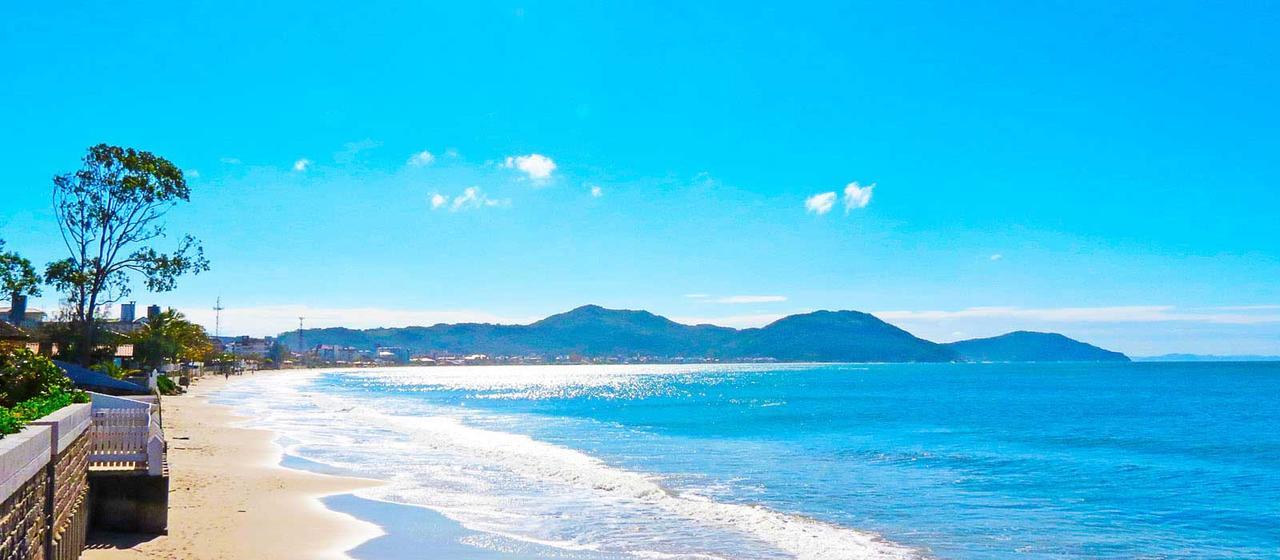 Apartamento novo 450 mt da praia Ingleses Florianópolis Esterno foto