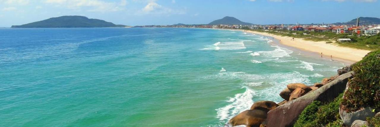 Apartamento novo 450 mt da praia Ingleses Florianópolis Esterno foto